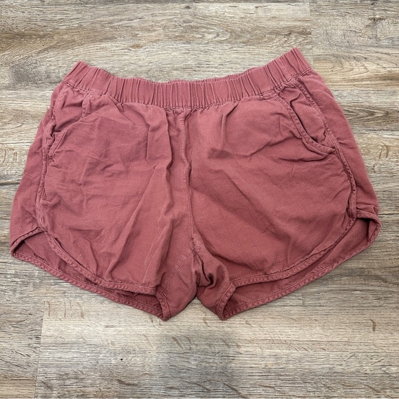 Madewell Pants - Madewell Women's Size XS  Easy Pull-On Shorts Cotton Blend Comfortable Casual
